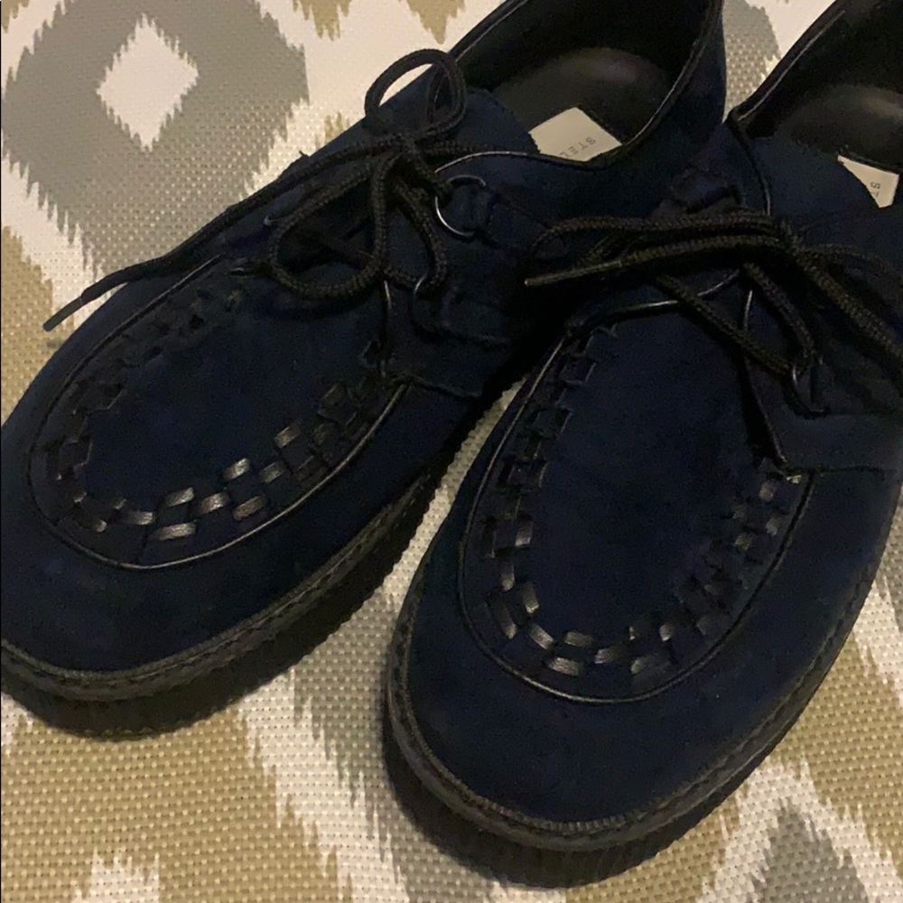 Stella McCartney Blue Creepers
